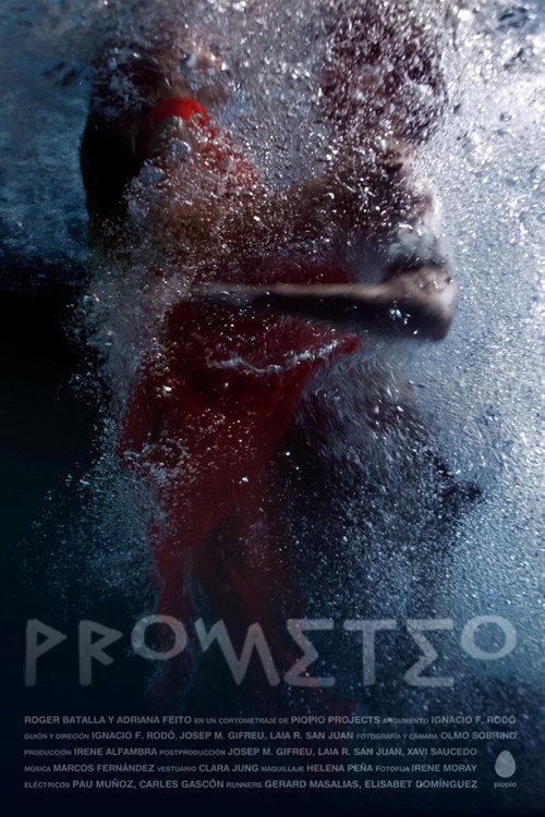 Movie poster for Prometeo (2012)