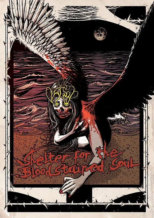 Movie poster for Shelter for the Bloodstained Soul (2016)