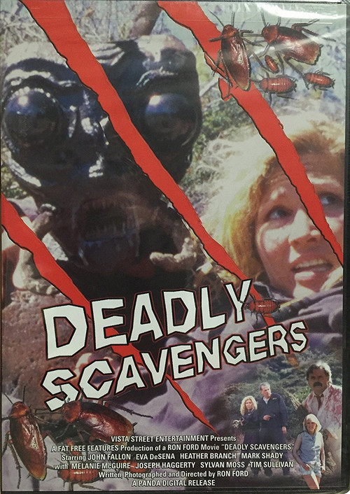Movie poster for Deadly Scavengers (2001)