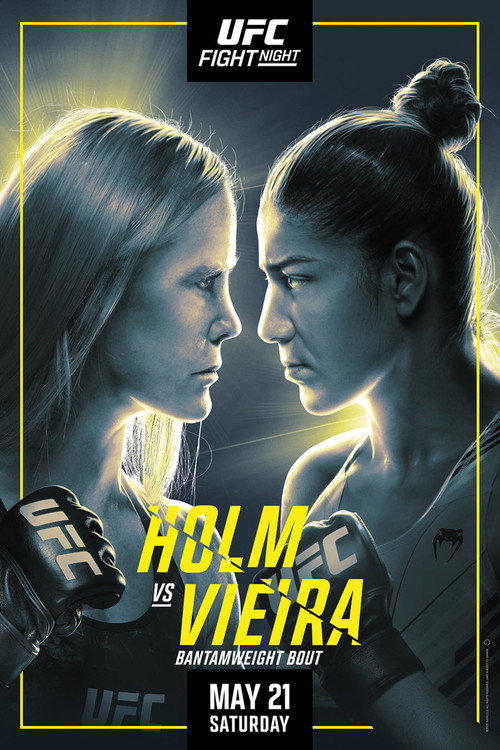 Movie poster for UFC Fight Night 206: Holm vs. Vieira (2022)