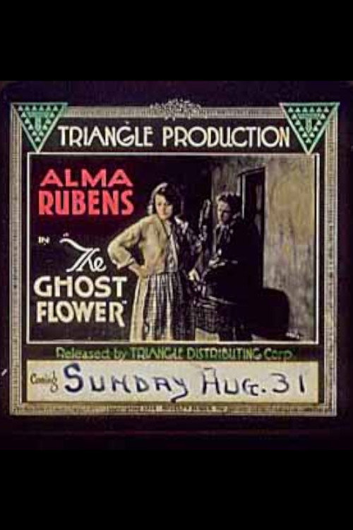 Movie poster for The Ghost Flower (1918)