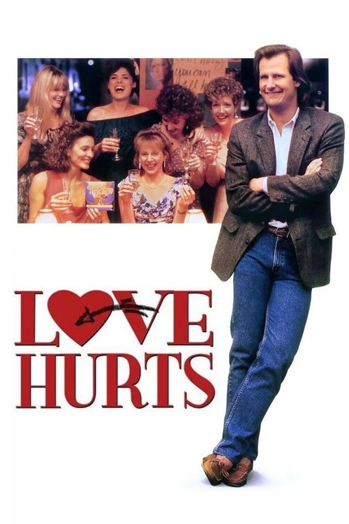 Movie poster for Love Hurts (1990)