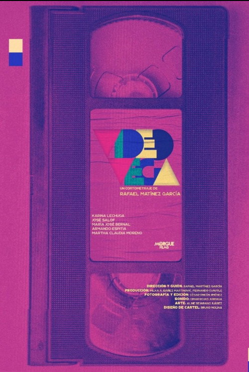Movie poster for Video Vega (2020)
