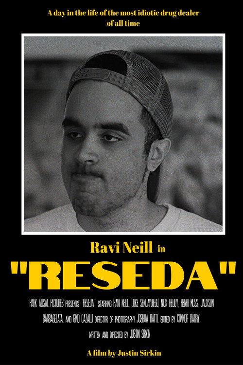 Movie poster for Reseda (2023)