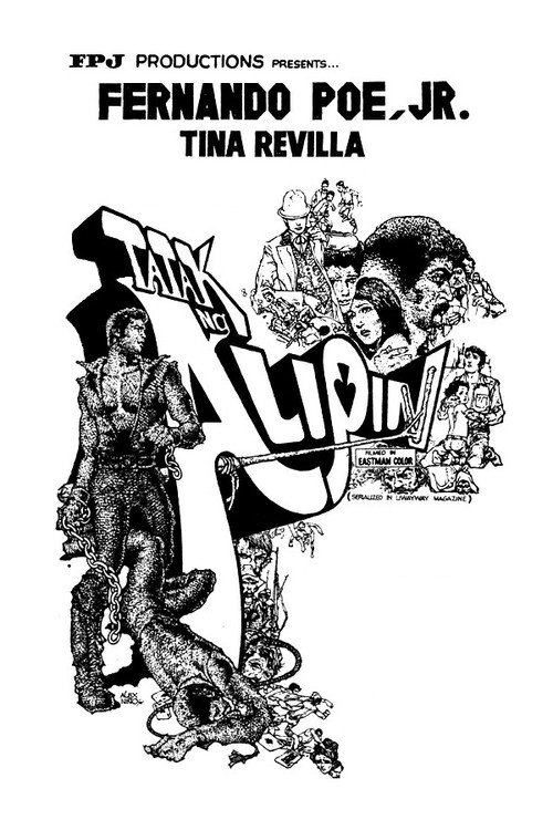 Movie poster for Tatak ng Alipin (1975)
