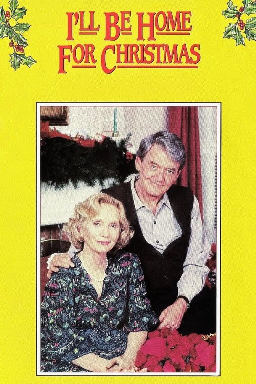 Movie poster for I'll Be Home for Christmas (1988)