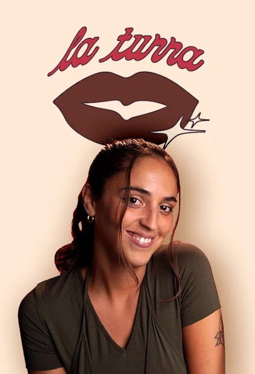 Series poster for La turra (2023)