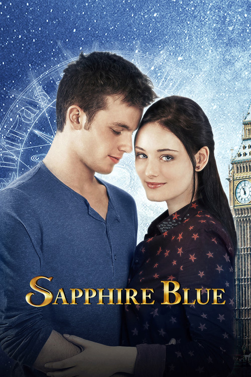 Movie poster for Sapphire Blue (2014)