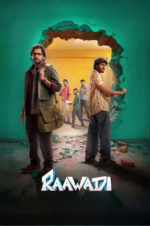 Movie poster for Raawadi
