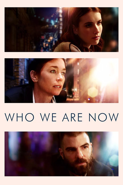 Movie poster for Who We Are Now (2018)