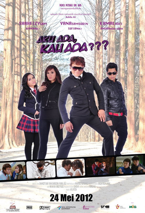 Movie poster for Aku Ada, Kau Ada??? (2012)