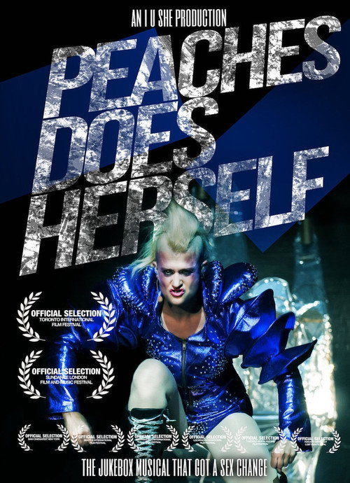 Movie poster for Peaches Does Herself (2012)
