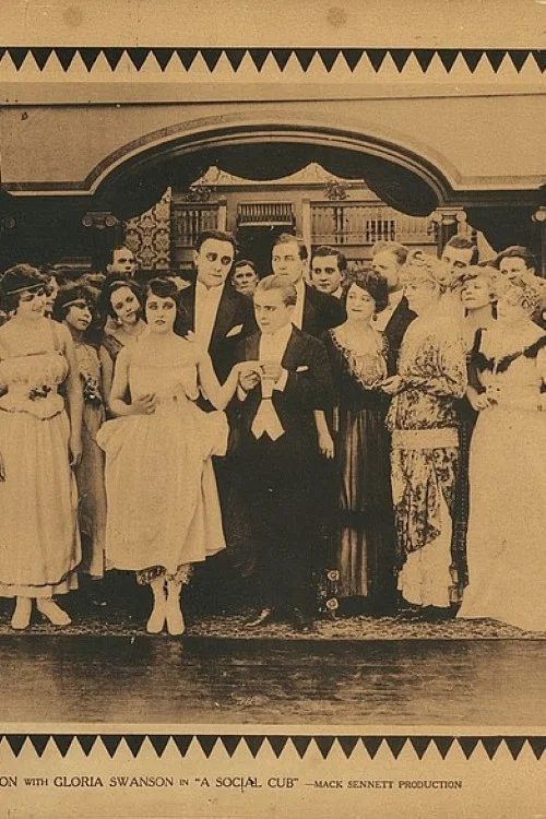 Movie poster for A Social Cub (1916)