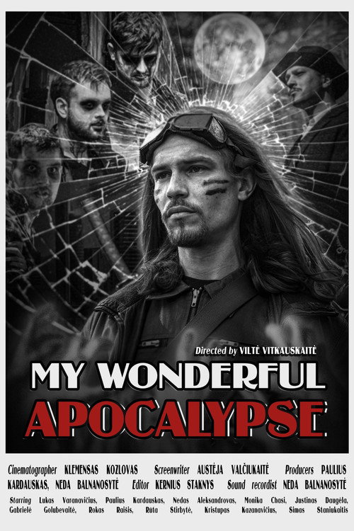 Movie poster for My wonderful Apocalypse (2024)
