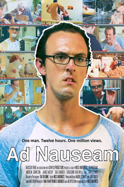 Movie poster for Ad Nauseam (2014)