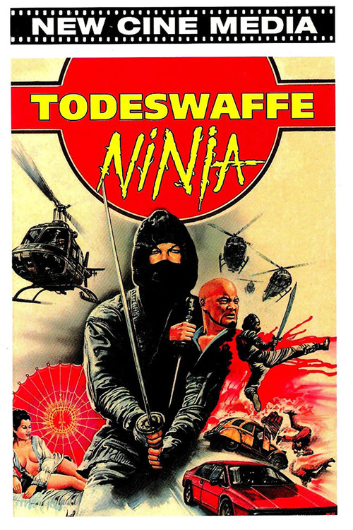 Movie poster for Ninja's Extreme Weapons (1987)