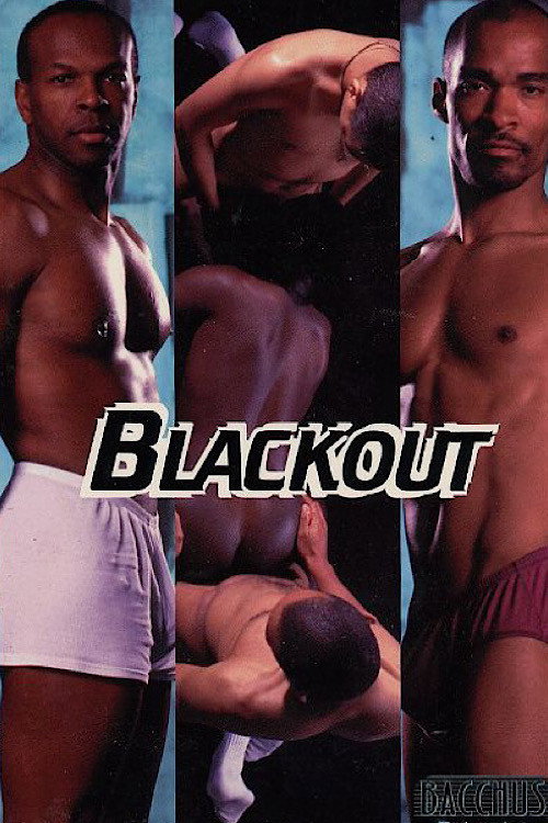 Movie poster for Blackout (1997)