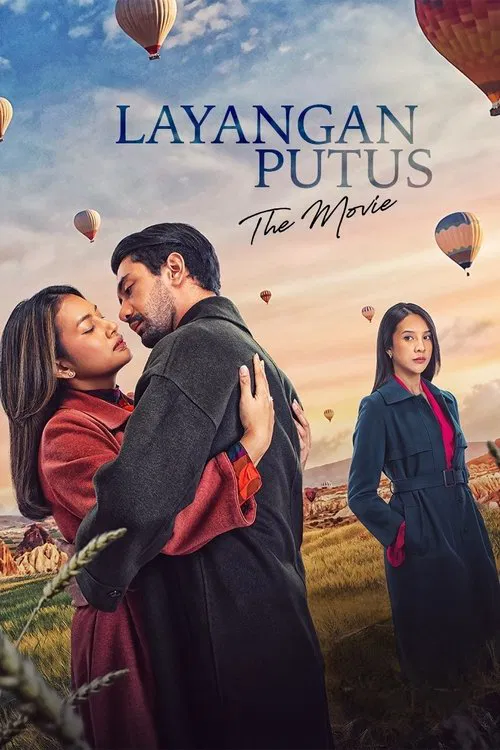 Movie poster for Layangan Putus: The Movie (2023)