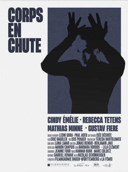 Movie poster for Corps en Chute (2025)