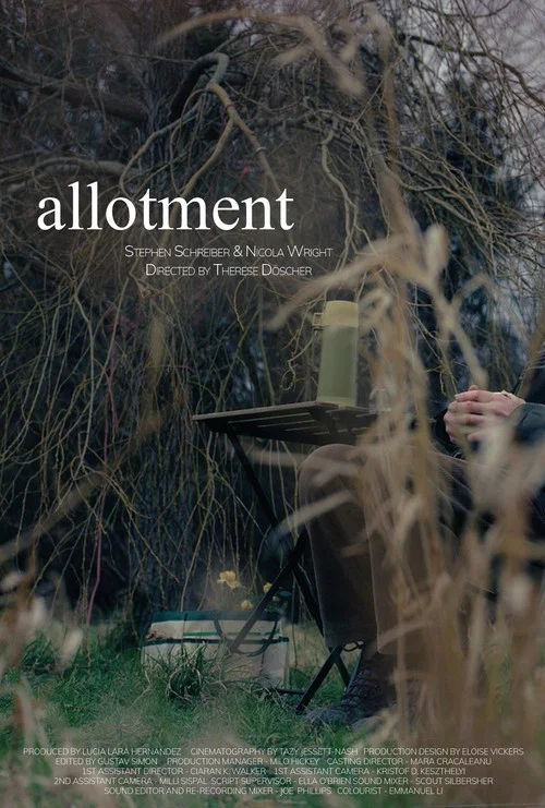 Movie poster for Allotment (2022)