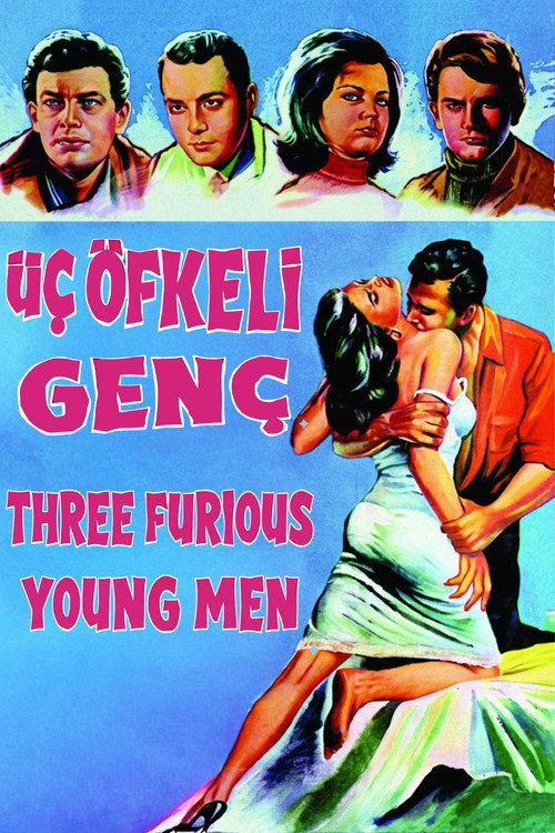 Movie poster for Üç Öfkeli Genç (1964)
