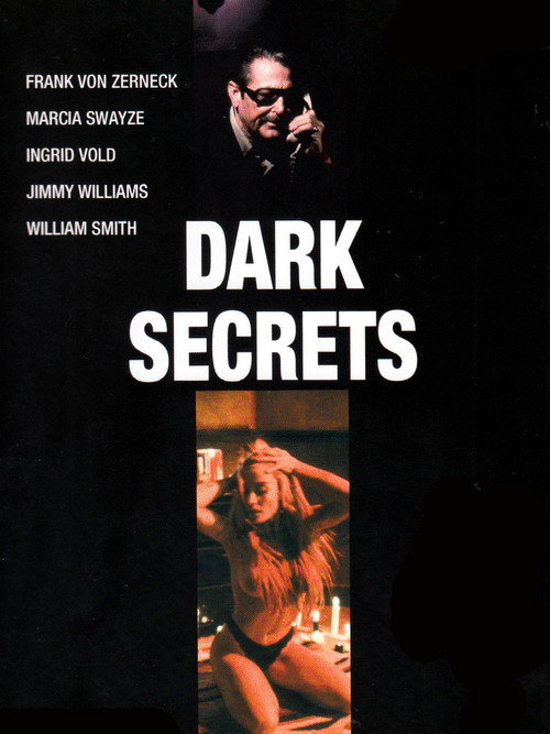 Movie poster for Dark Secrets (1992)