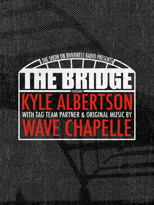 Movie poster for The Bridge: Wrestling in Milwaukee (2025)