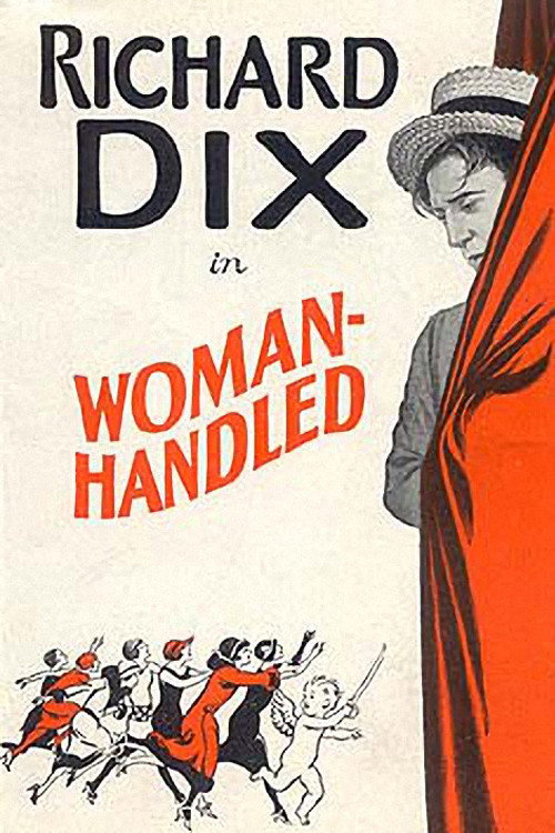 Movie poster for Womanhandled (1925)