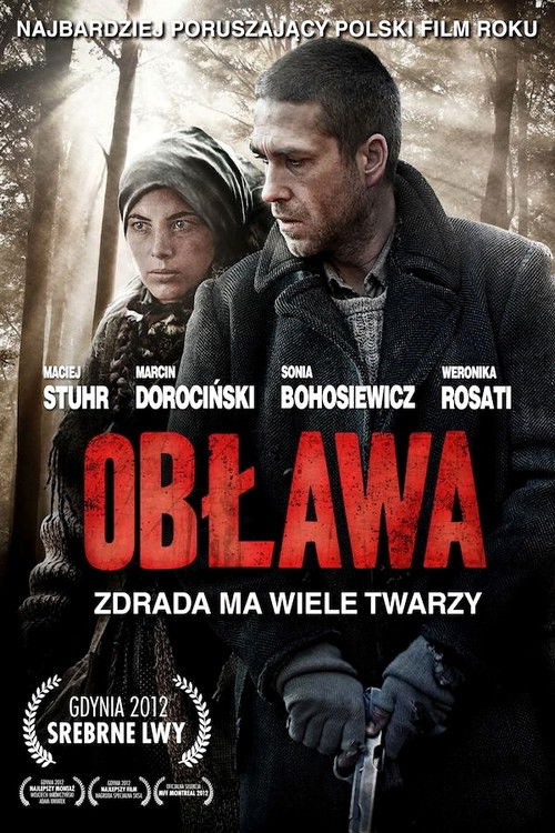 Movie poster for Manhunt (2012)