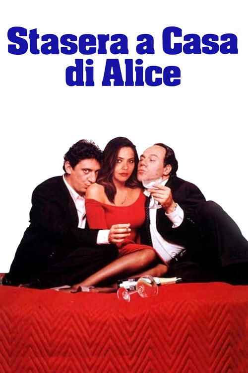Movie poster for Tonight at Alice's (1990)