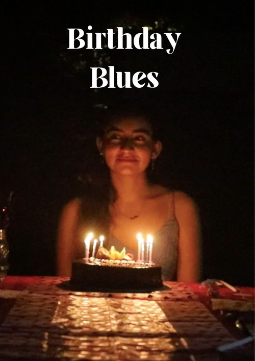 Movie poster for Birthday Blues