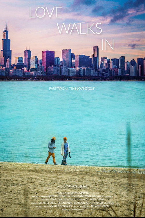 Movie poster for Love Walks In (2021)