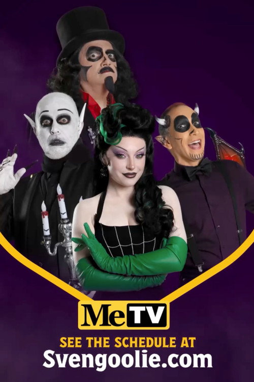 Series poster for House of Svengoolie