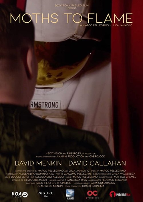 Movie poster for Moths to Flame (2018)