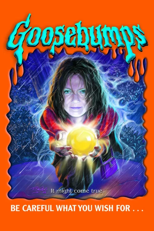 Movie poster for Goosebumps: Be Careful What You Wish For... (1996)