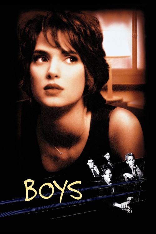 Movie poster for Boys (1996)