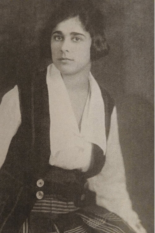 Photo of Frederica Sagor Maas, Writing