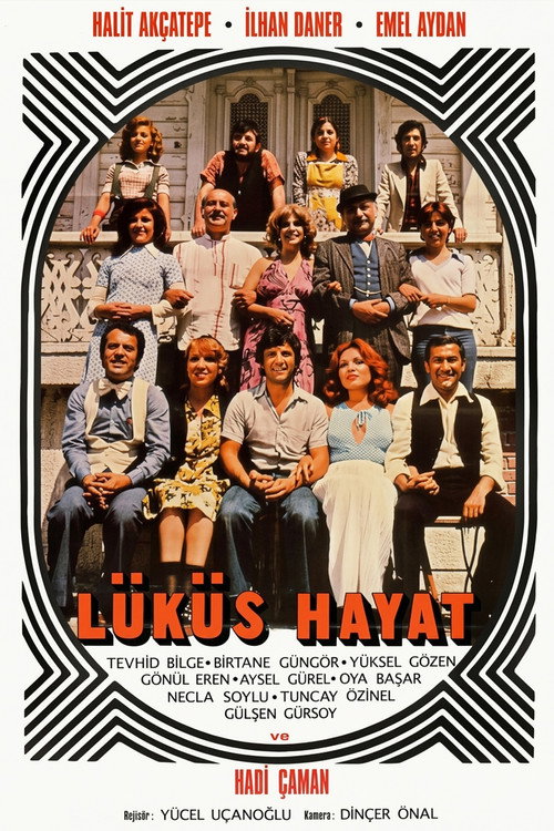 Movie poster for Lüküs Hayat (1976)