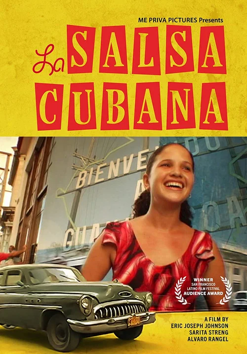 Movie poster for La salsa Cubana (2011)