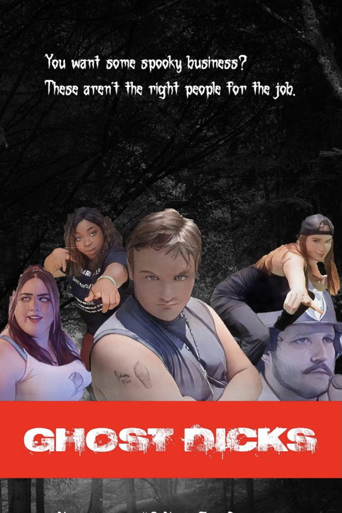 Movie poster for Ghost Dicks (2022)