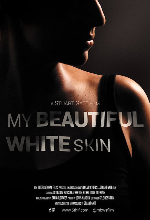 Movie poster for My Beautiful White Skin (2015)