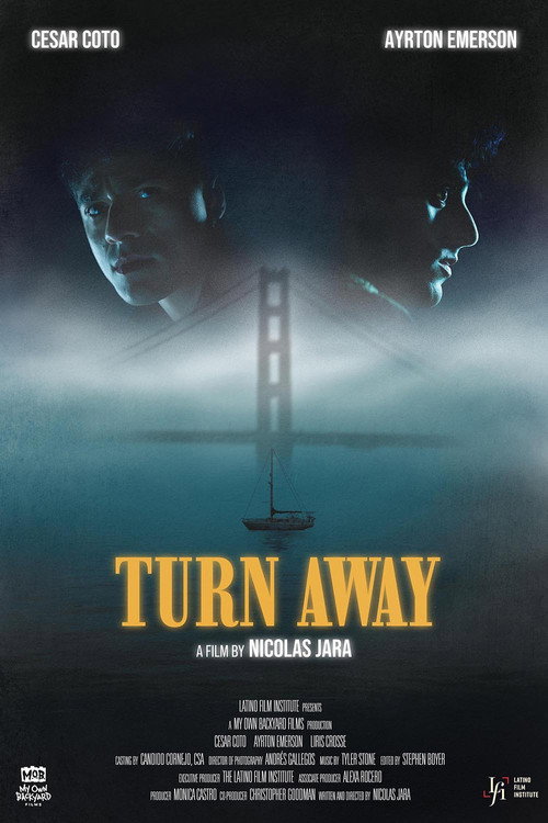 Movie poster for Turn Away (2025)