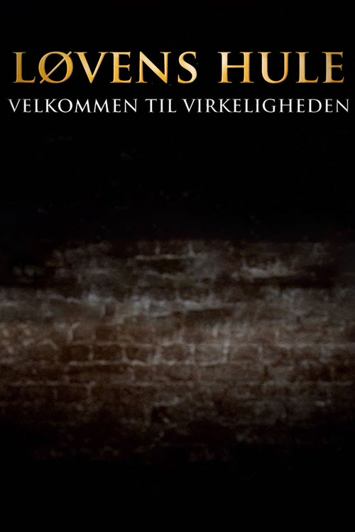 Løvens hule - velkommen til virkeligheden poster