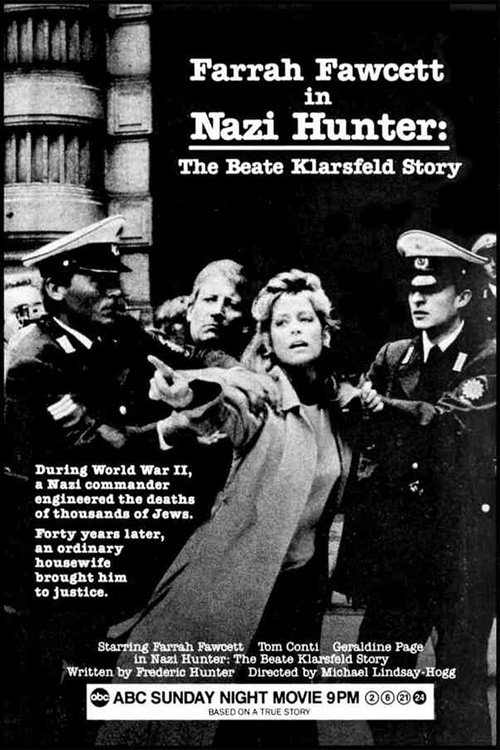 Movie poster for Nazi Hunter: The Beate Klarsfeld Story (1986)