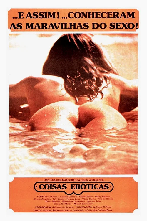 Movie poster for Erotic Things (1982)