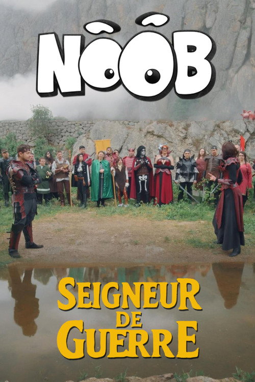 Movie poster for NOOB - Seigneur de guerre (2025)