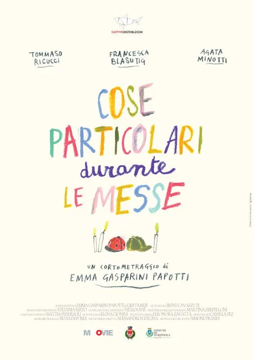 Movie poster for Cose Particolari Durante Le Messe