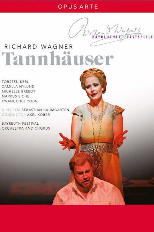 Movie poster for Tannhauser (2014)