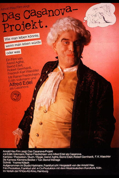 Movie poster for Das Casanova-Projekt (1981)