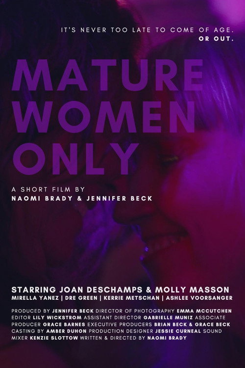 Movie poster for Mature Women Only